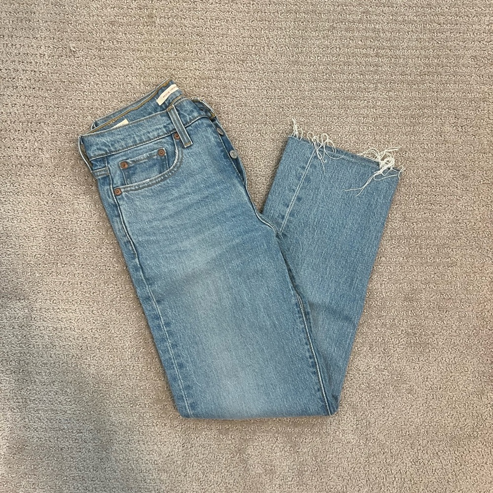Levi's Wedgie Straight